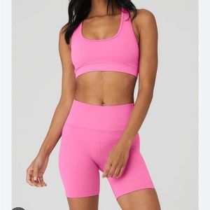 Alo Paradise Pink Set